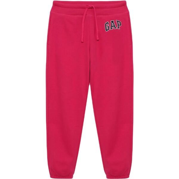 GAP GAP V-GAP HERITAGE JOGGER Дамско спортно долнище, розово, размер