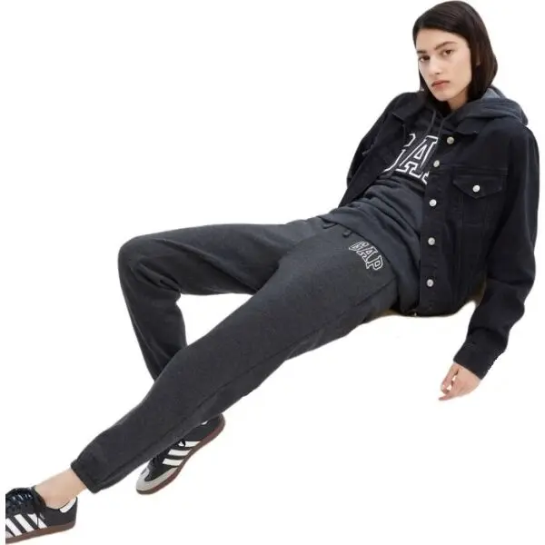 GAP GAP V-GAP HERITAGE JOGGER Дамско спортно долнище, тъмносиво, размер