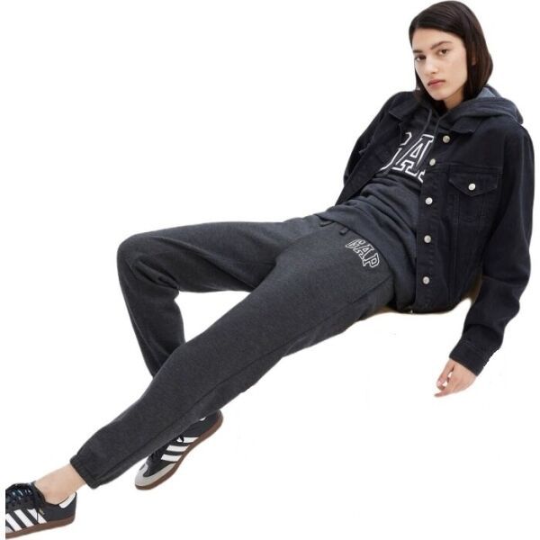 GAP GAP V-GAP HERITAGE JOGGER Дамско спортно долнище, тъмносиво, размер
