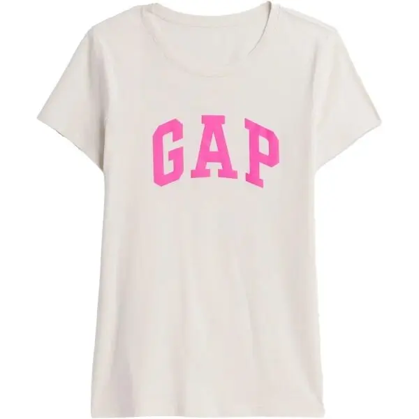 GAP GAP V-GAP SS Дамска тениска, бежово, размер