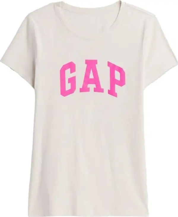 GAP GAP V-GAP SS Дамска тениска, бежово, размер