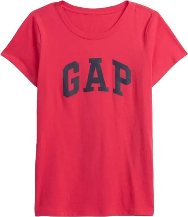 GAP GAP V-GAP SS Дамска тениска, розово, размер