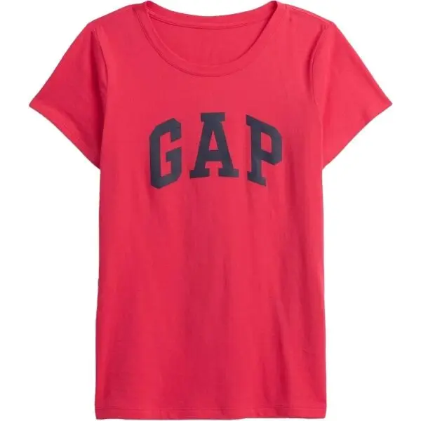GAP GAP V-GAP SS Дамска тениска, розово, размер