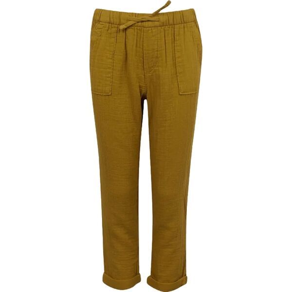 GAP GAP V-GAUZE Спортен панталон за момичета, khaki, размер