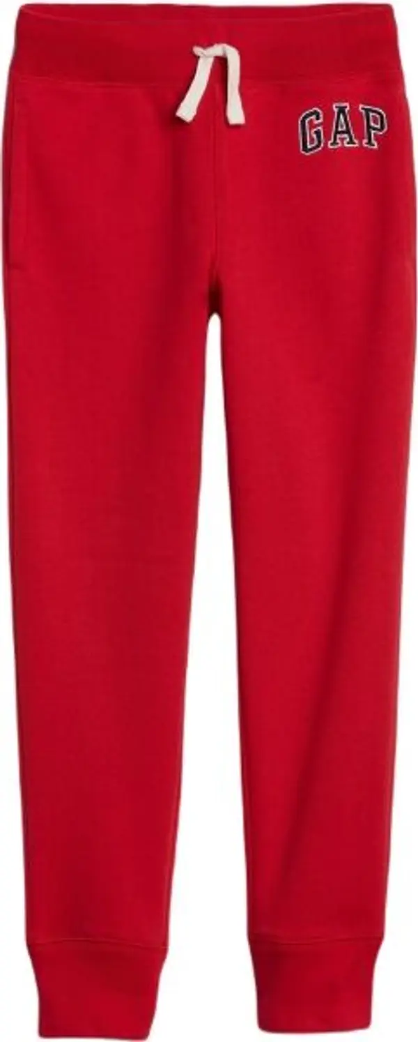 GAP GAP V-HERITAGE Детски спортно долнище, червено, размер