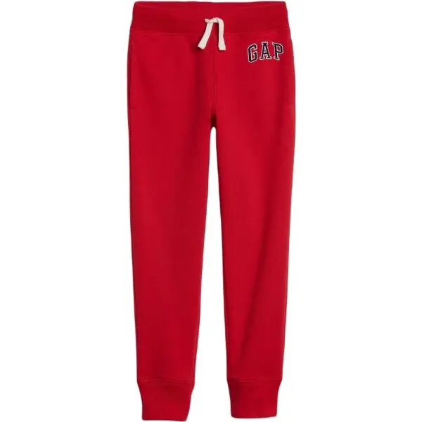 GAP GAP V-HERITAGE Детски спортно долнище, червено, размер