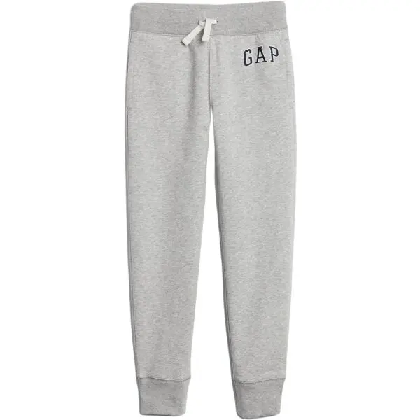 GAP GAP V-HERITAGE Детски спортно долнище, сиво, размер