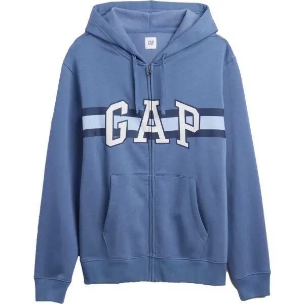 GAP GAP V-HERITAGE LOGO FZ SNL - NOVELTY Мъжки суичър, синьо, размер