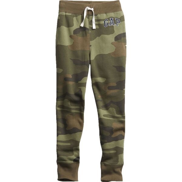 GAP GAP V-HERITAGE LOGO JOGGER Долнище за момчета, khaki, размер