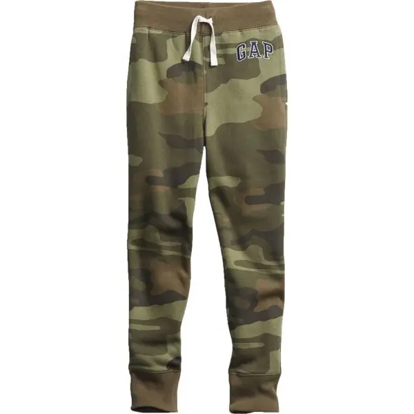 GAP GAP V-HERITAGE LOGO JOGGER Долнище за момчета, khaki, размер