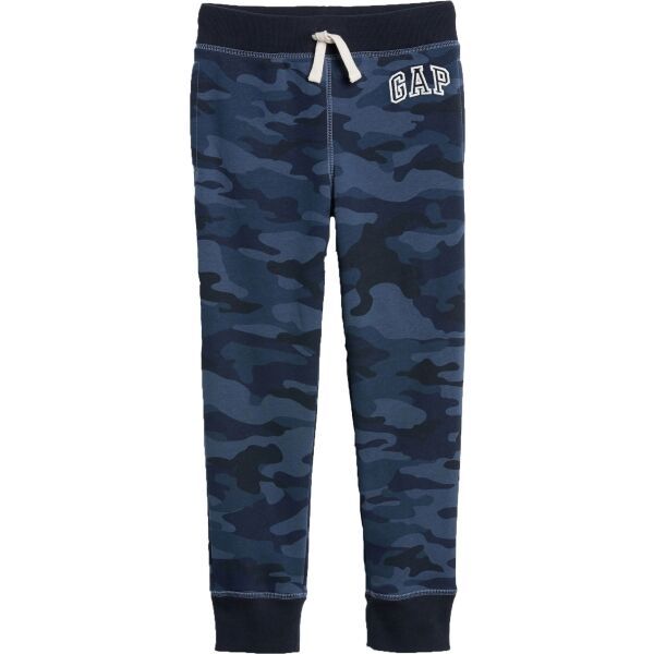 GAP GAP V-HERITAGE LOGO JOGGER Долнище за момчета, тъмносин, размер