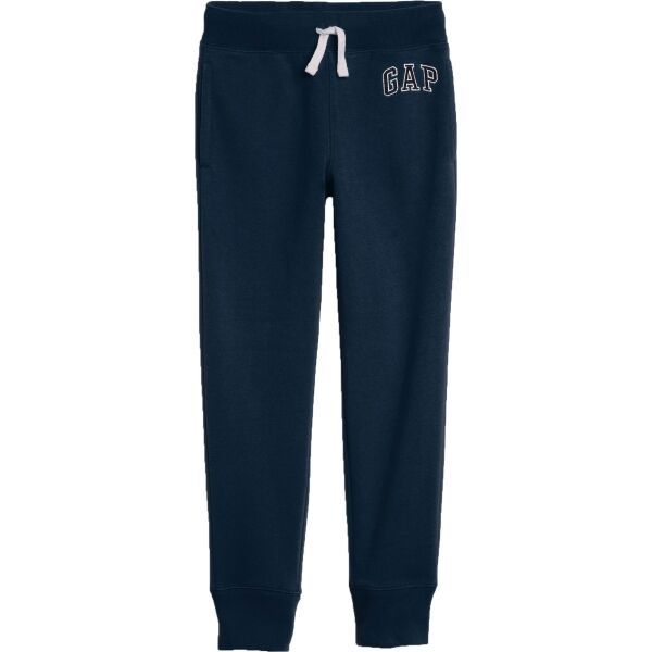 GAP GAP V-HERITAGE LOGO JOGGER Долнище за момчета, тъмносин, размер