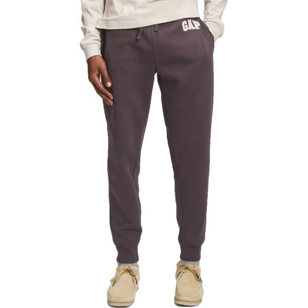 GAP GAP V-HERITAGE LOGO JOGGER Мъжко долнище, кафяво, размер
