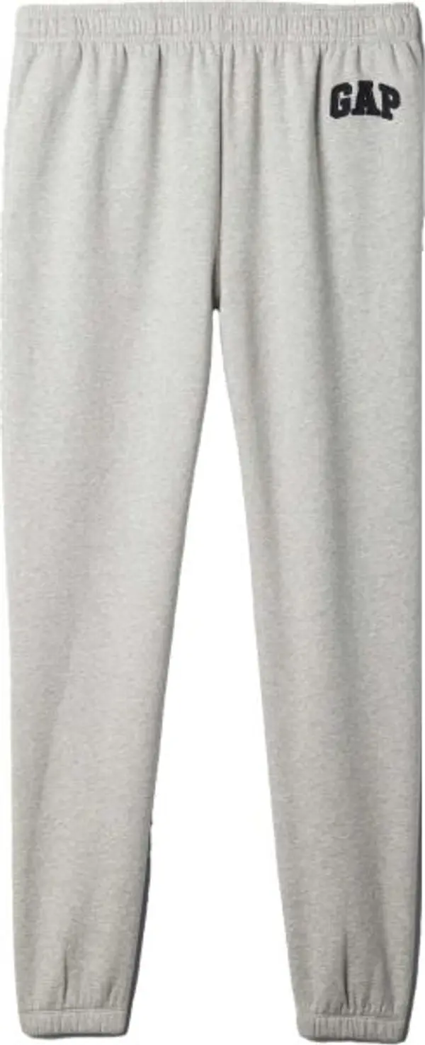 GAP GAP V-HERITAGE LOGO JOGGER Мъжко долнище, сиво, размер