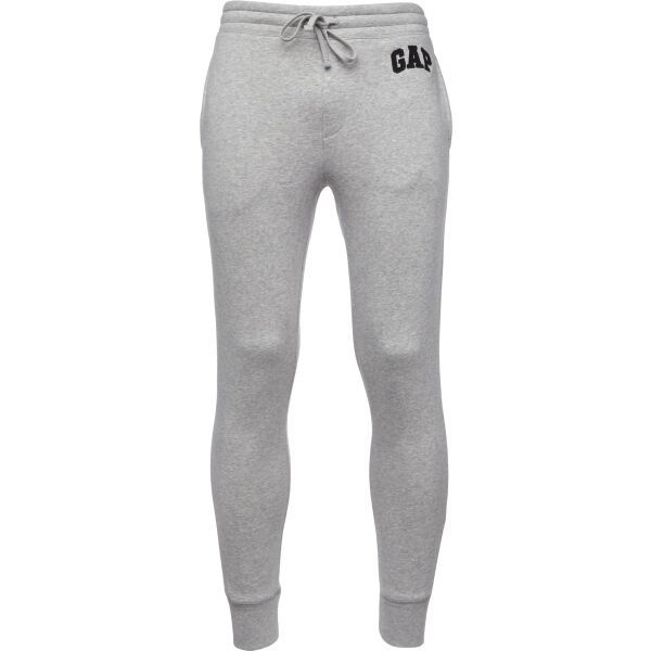 GAP GAP V-HERITAGE LOGO JOGGER Мъжко долнище, сиво, размер