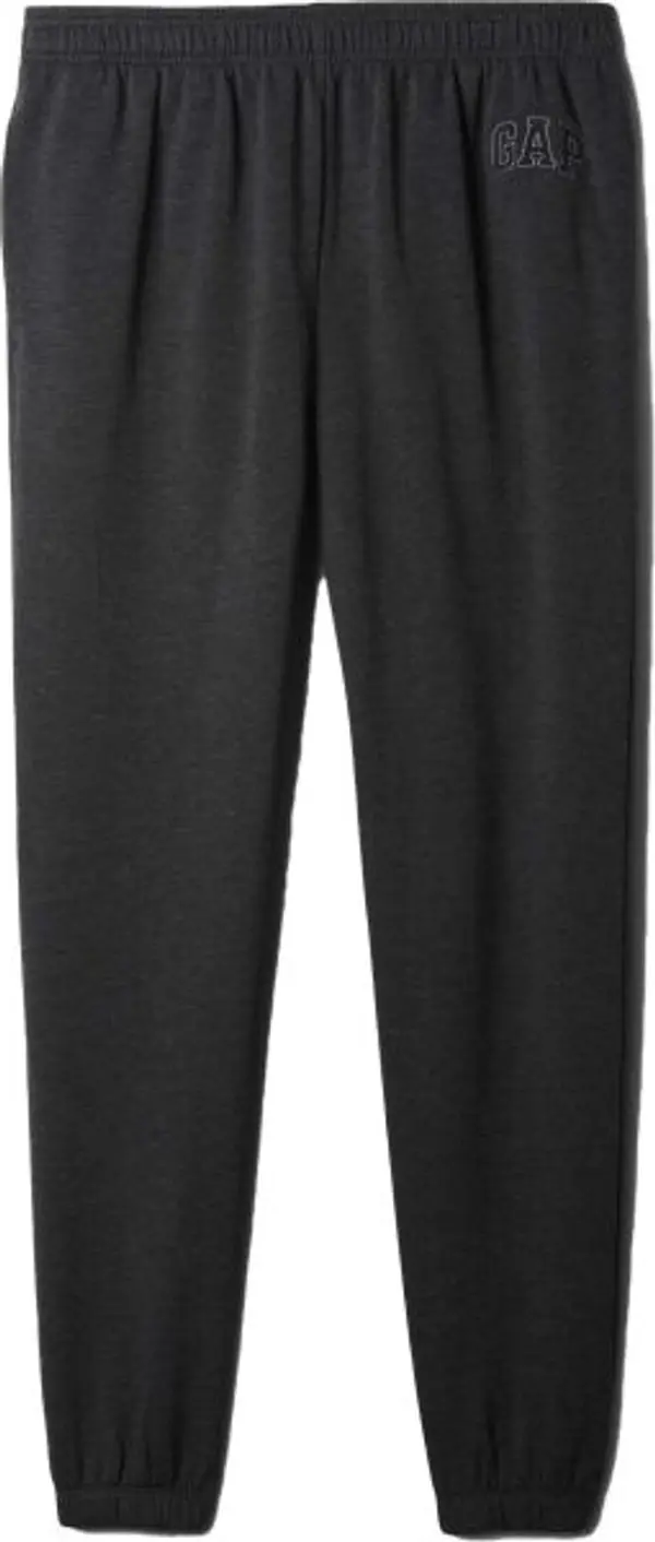 GAP GAP V-HERITAGE LOGO JOGGER Мъжко долнище, тъмносиво, размер