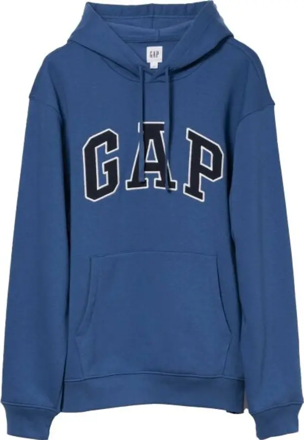 GAP GAP V-HERITAGE LOGO Мъжки суичър, синьо, размер