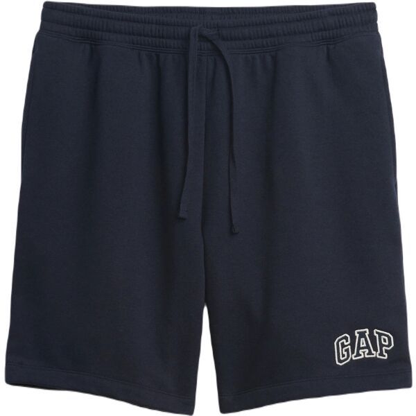 GAP GAP V-HERITAGE LOGO SHORT Мъжки шорти, тъмносин, размер