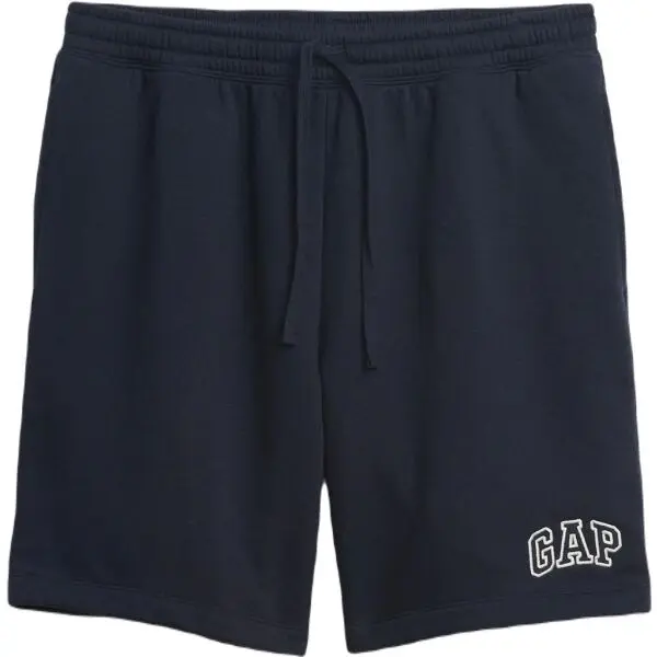 GAP GAP V-HERITAGE LOGO SHORT Мъжки шорти, тъмносин, размер