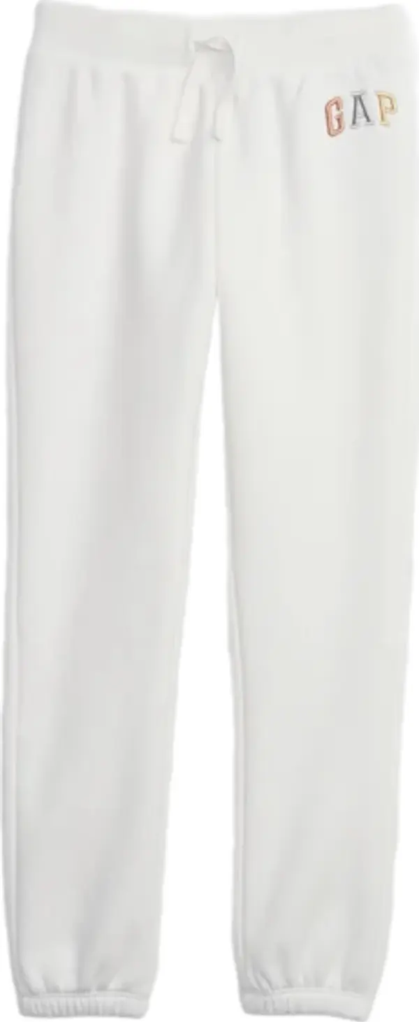 GAP GAP V-HOL LOGO Долнище за момичета, бяло, размер