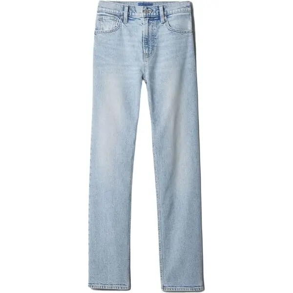 GAP GAP V-HR 90S STRAIGHT Дамски дънки, светлосиньо, размер