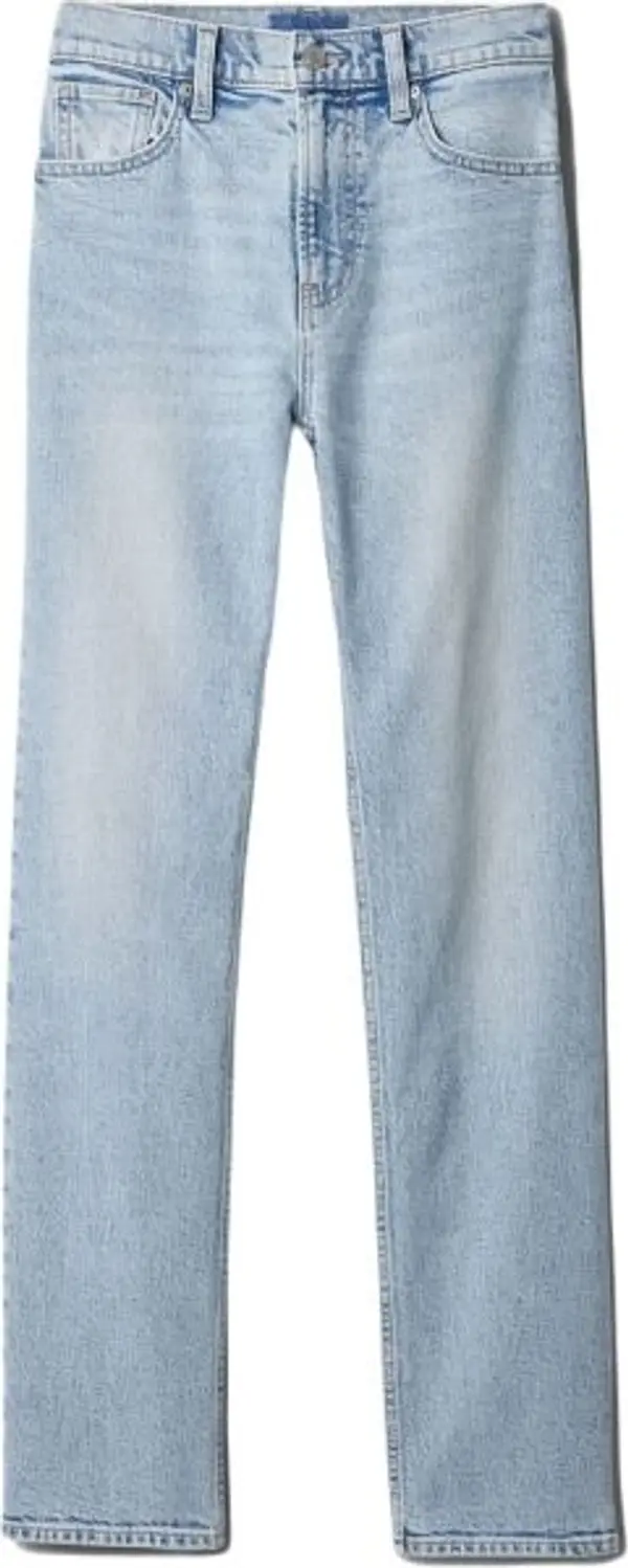 GAP GAP V-HR 90S STRAIGHT Дамски дънки, светлосиньо, размер