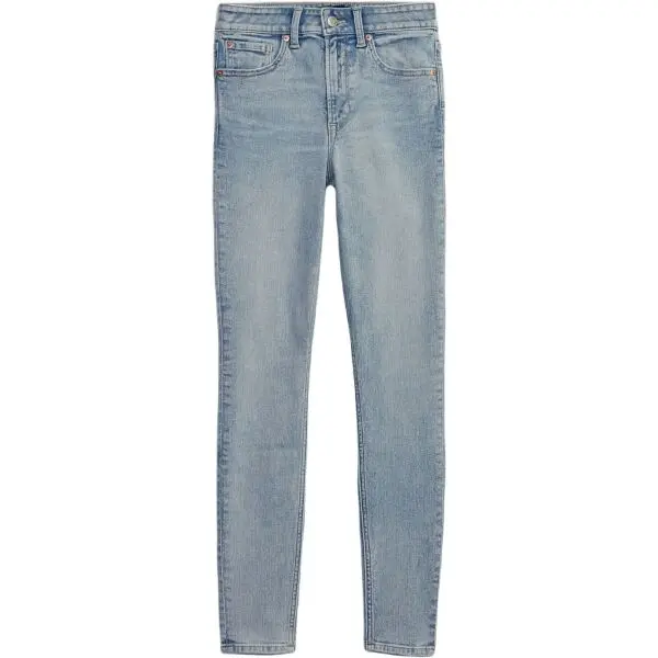 GAP GAP V-HR LEGGING Дамски дънки, светлосиньо, размер