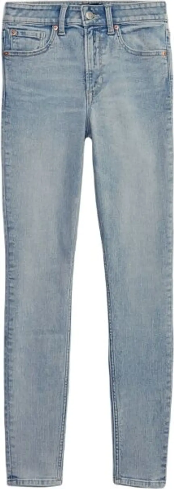 GAP GAP V-HR LEGGING Дамски дънки, светлосиньо, размер