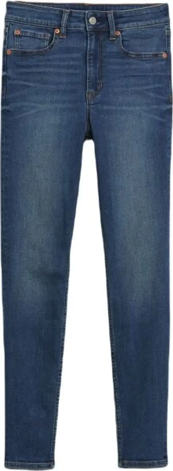 GAP GAP V-HR LEGGING Дамски дънки, тъмносин, размер