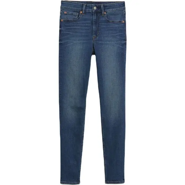 GAP GAP V-HR LEGGING Дамски дънки, тъмносин, размер