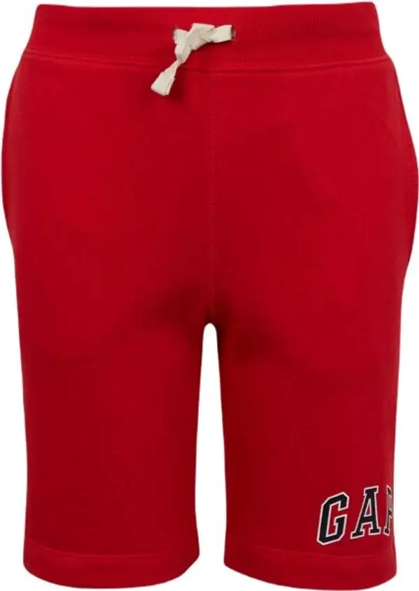GAP GAP V-HS LOGO SHORT Къси панталони за момчета, червено, размер