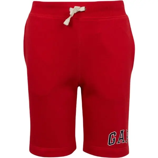 GAP GAP V-HS LOGO SHORT Къси панталони за момчета, червено, размер