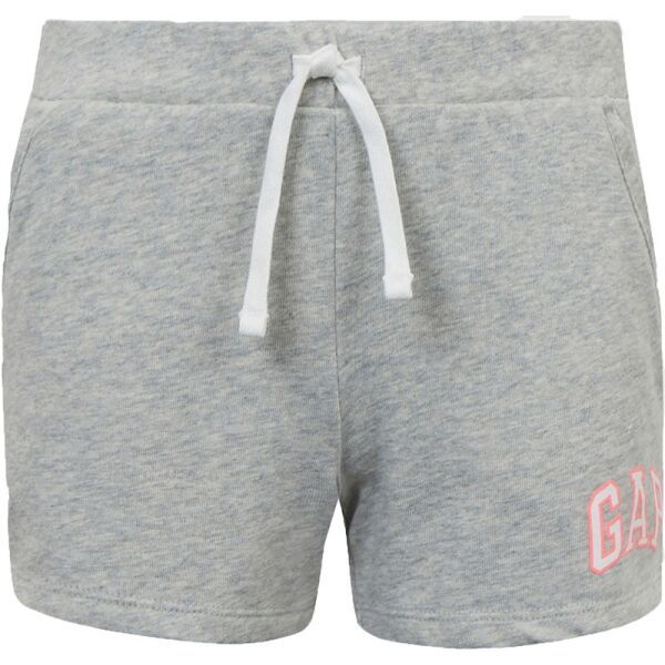 GAP GAP V-HS LOGO SHORT Момичешки шорти, сиво, размер