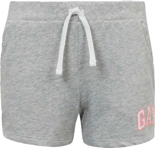 GAP GAP V-HS LOGO SHORT Момичешки шорти, сиво, размер