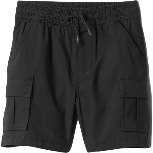 GAP GAP V-HYBRID CARGO Къси панталонки за момчета, черно, размер