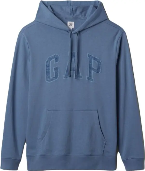 GAP GAP V-INT HERITAGE NOVELTY LOGO Мъжки суитшърт, синьо, размер