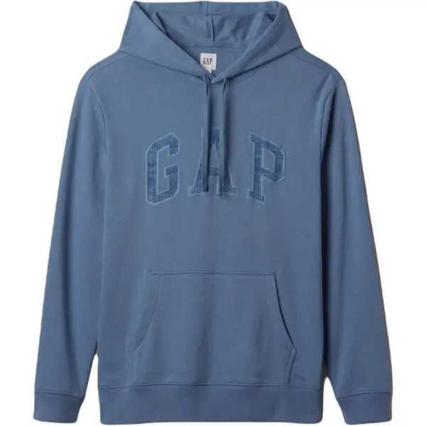 GAP GAP V-INT HERITAGE NOVELTY LOGO Мъжки суитшърт, синьо, размер