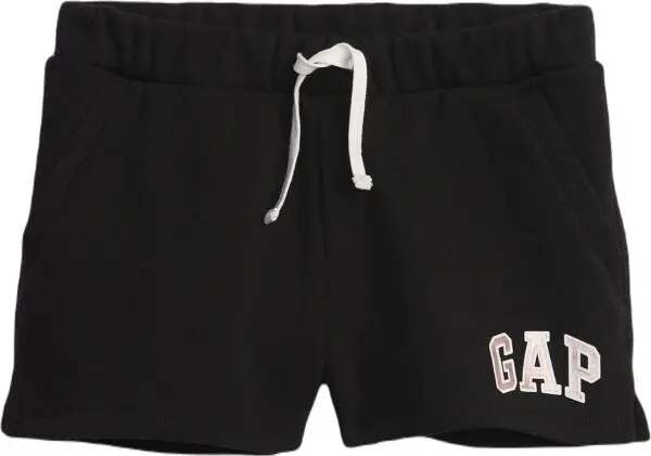 GAP GAP V-K LOGO SHORT HD Момичешки шорти, черно, размер