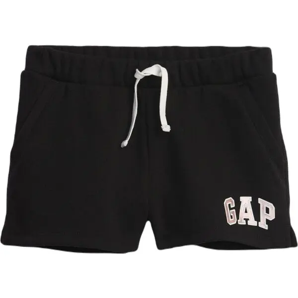 GAP GAP V-K LOGO SHORT HD Момичешки шорти, черно, размер