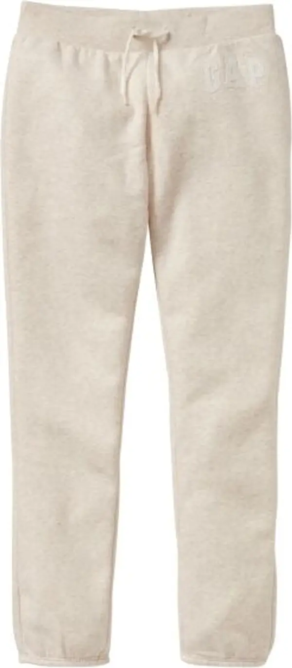 GAP GAP V-LOGO JOGGER Долнище за момичета, бежово, размер