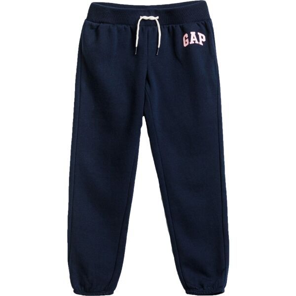GAP GAP V-LOGO JOGGER Долнище за момичета, тъмносин, размер