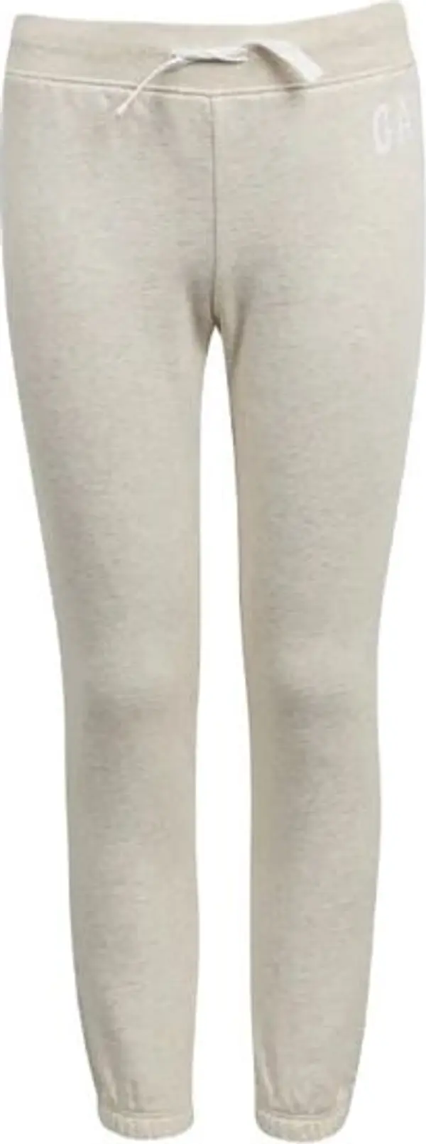 GAP GAP V-LOGO JOGGER Спортни панталони за момичета, бежово, размер