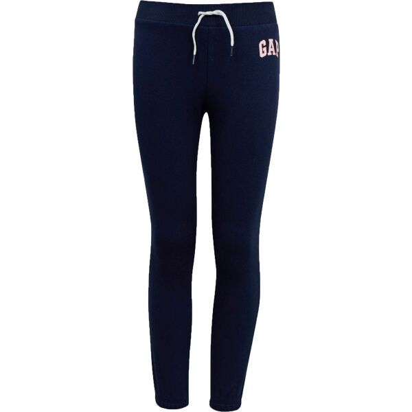 GAP GAP V-LOGO JOGGER Спортни панталони за момичета, тъмносин, размер