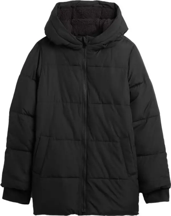 GAP GAP V-LONGEST WARMEST Детско яке, черно, размер