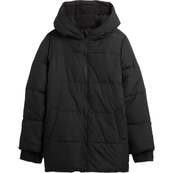 GAP GAP V-LONGEST WARMEST Детско яке, черно, размер
