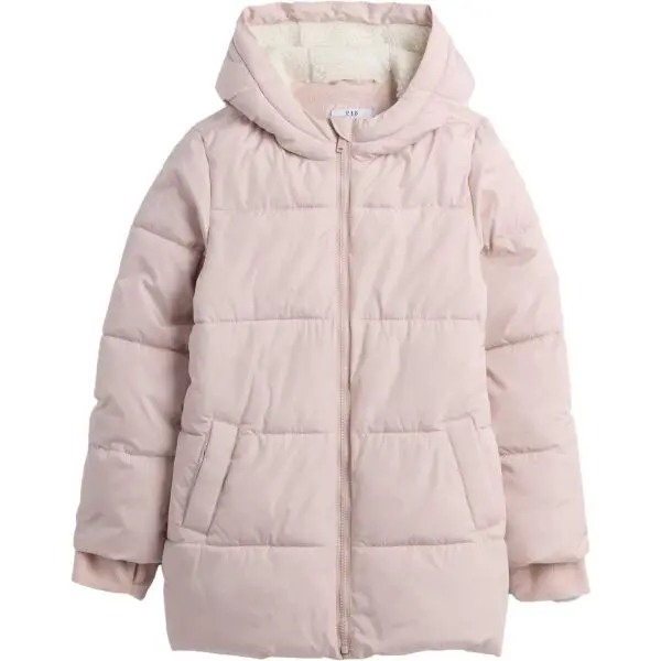 GAP GAP V-LONGEST WARMEST Детско яке, розово, размер
