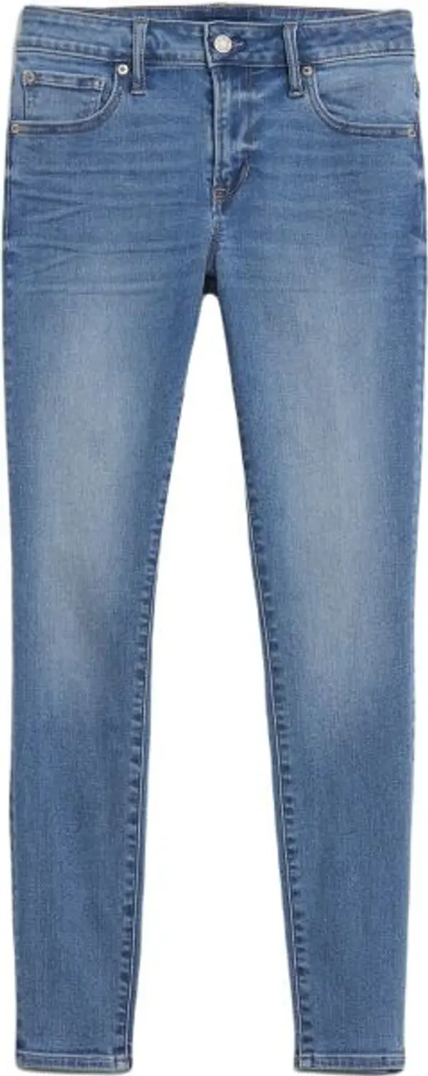 GAP GAP V-MR LEGGING Дамски дънки, синьо, размер