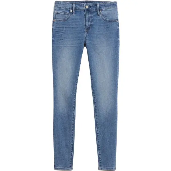 GAP GAP V-MR LEGGING Дамски дънки, синьо, размер