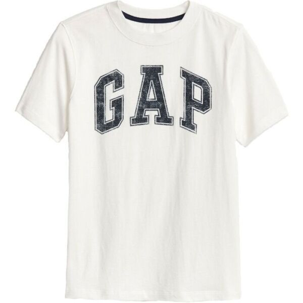 GAP GAP V-NEW ARCH SCREEN Тениска за момчета, бяло, размер