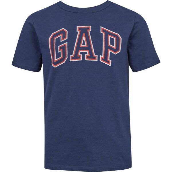 GAP GAP V-NEW ARCH SCREEN Тениска за момчета, синьо, размер